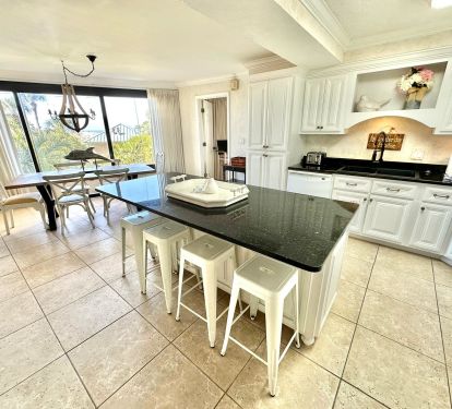 Fully stocked kitchen