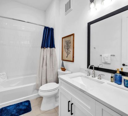 Hallway / Guest Bathroom 1 Part 1