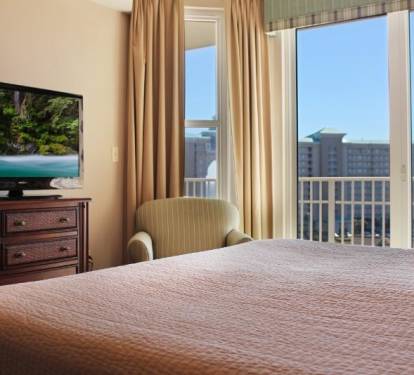 Master Bedroom View