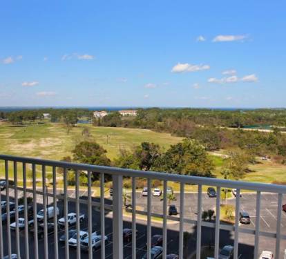 Guest Bedroom Golf Course View