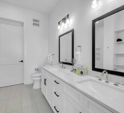 Master Bathroom 1 Part 1