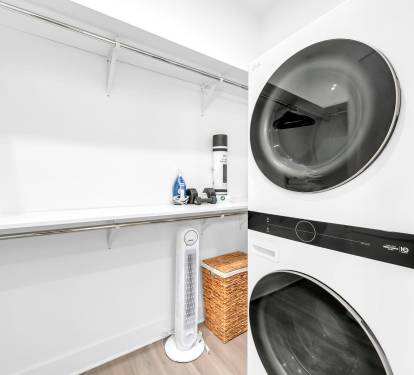 Master Closet / Laundry Room 1 Part 1