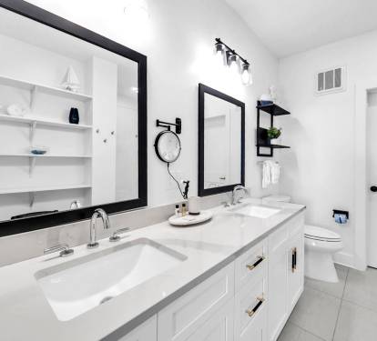 Master Bathroom 1 Part 1