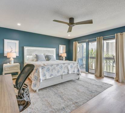Master Bedroom 1 Part 1 - Upstairs