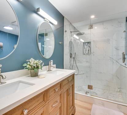 Master Bathroom 1 Part 1 - Upstairs