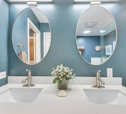 Master Bathroom 1 Part 2 - Upstairs
