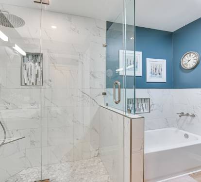 Master Bathroom 1 Part 3 - Upstairs