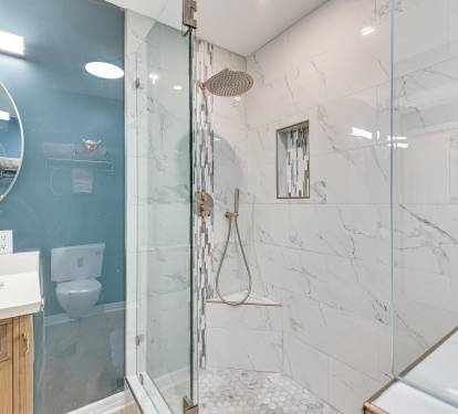 Master Bathroom 1 Part 5 - Upstairs