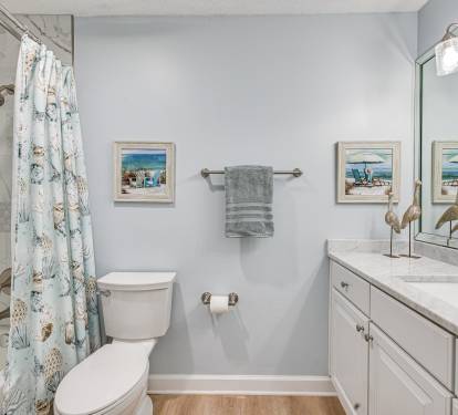 Guest Bathroom 1 Part 1 - Upstairs