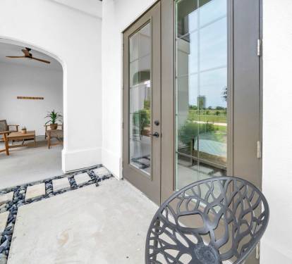 Patio Off Master Bedroom
