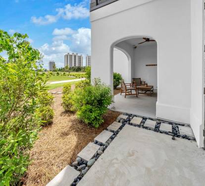 Patio Off Master Bedroom