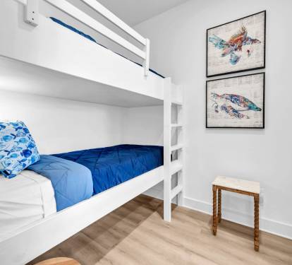 Bunk Bed Alcove