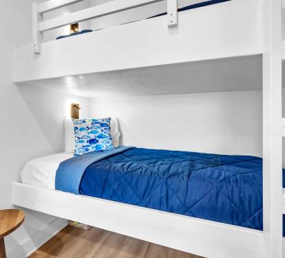 Bunk Bed Alcove