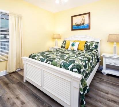 Guest Bedroom - Waters Edge Resort Unit 212 Fort Walton Beach Okaloosa Island Vacation Rentals