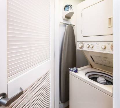 Laundry Center - Waters Edge Resort Unit 212 Fort Walton Beach Okaloosa Island Vacation Rentals