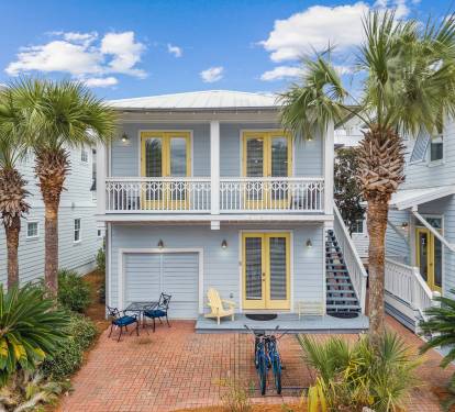 Welcome to 'Tram-on-Time Carriage House' in Seacrest Beach!