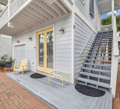 Inviting Patio & Sitting Area