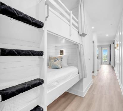 Bunk Bed in Hallway