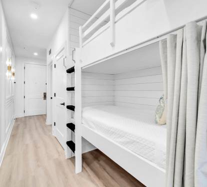Bunk Bed in Hallway