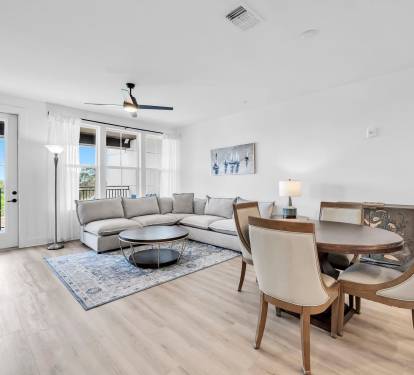Dining / Living Area 1 Part 1