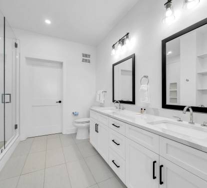 Master Bathroom 1 Part 1