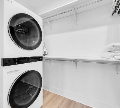 Laundry / Master Closet 1 Part 1