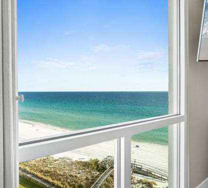 Wake up to endless ocean views from your window, where turquoise waters meet pristine white sand just steps away from your door.