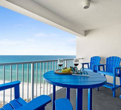 Step onto your private oceanfront balcony where morning coffee and evening wine taste even better with endless sea views.
