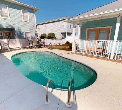 Backyard Patio View