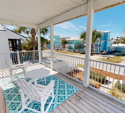 Balcony View
