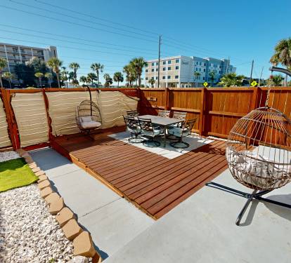 Patio View