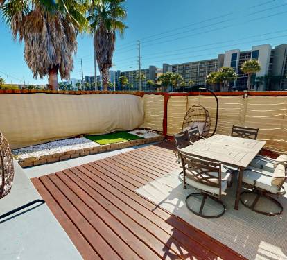Patio View