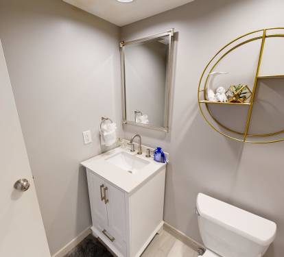 Half Bathroom