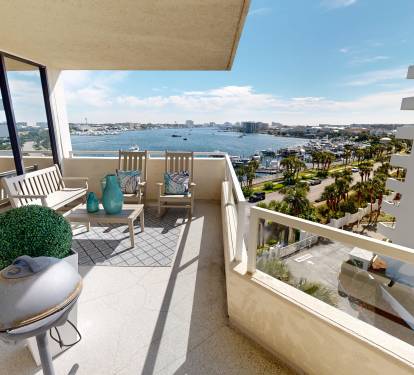 Balcony View