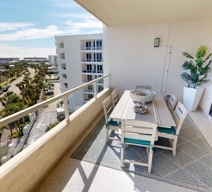 Balcony View