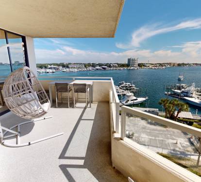 Balcony View