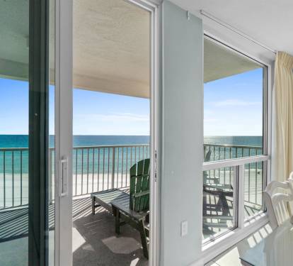 Wake up to stunning ocean views from your private balcony, where morning coffee tastes better with endless blue horizons stretching before you.