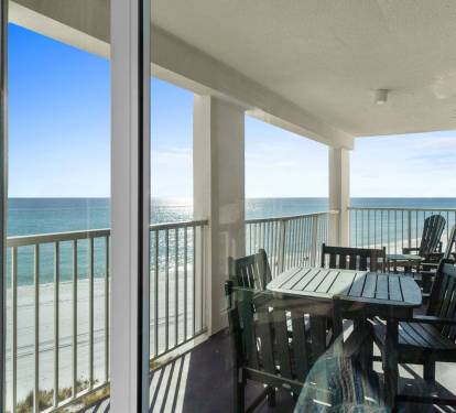 Step onto your private oceanfront balcony where endless sea views and beach breezes create the perfect spot for morning coffee or sunset dining.