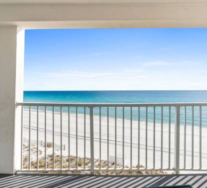 Step onto your private balcony and breathe in the ocean air as endless turquoise waters stretch before you.