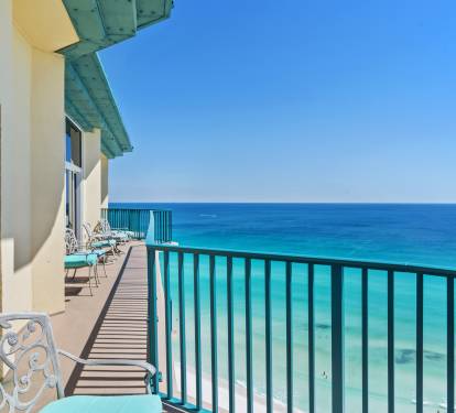 Large Wrap Around Balcony