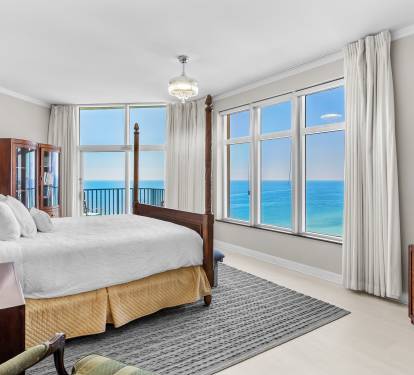 Primary Bedroom Endless Gulf View