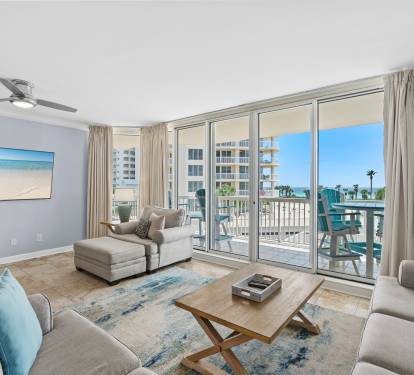 Living Room and Balcony