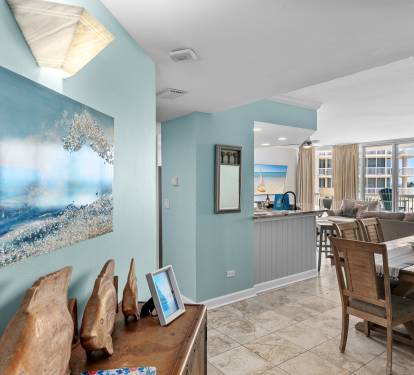 Foyer and Dining Area