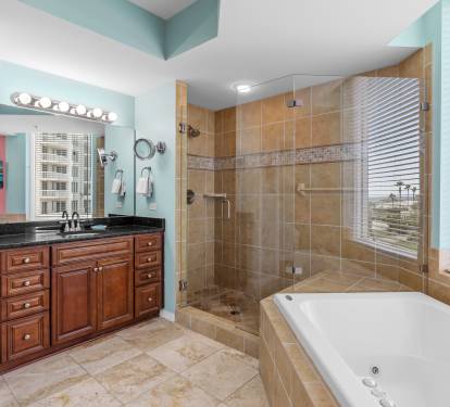 Primary Bathroom with Walk-in Shower