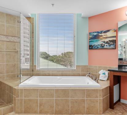 Primary Bathroom with Soaker Tub