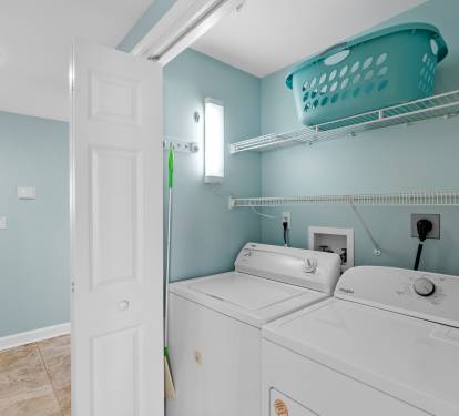 Laundry Area