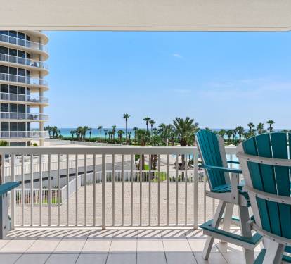 Large Private Balcony