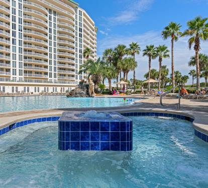 Pool and Hot Tub