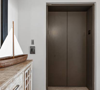 Private Elevator Entrance