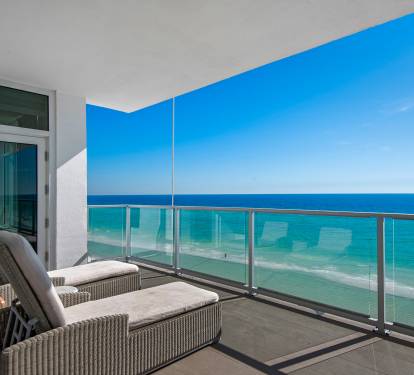 Relax on Your Private Balcony